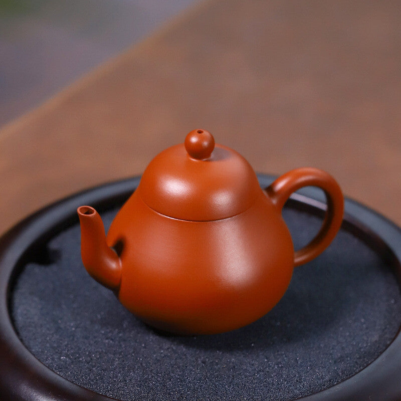 90ml tea pot yixing zisha pottery teapot zhu clay master pot pear shaped