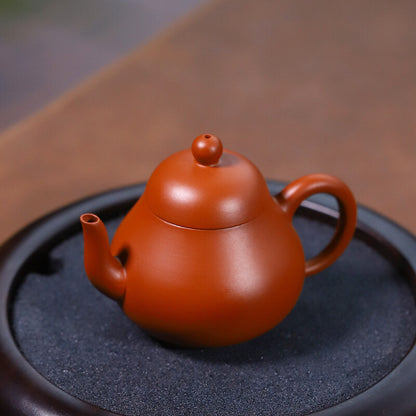 90ml tea pot yixing zisha pottery teapot zhu clay master pot pear shaped