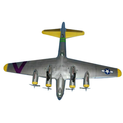 B-17 Flying Fortress Heavy bomber Handcraft Paper 1/47 Model Gift Kit For Boeing