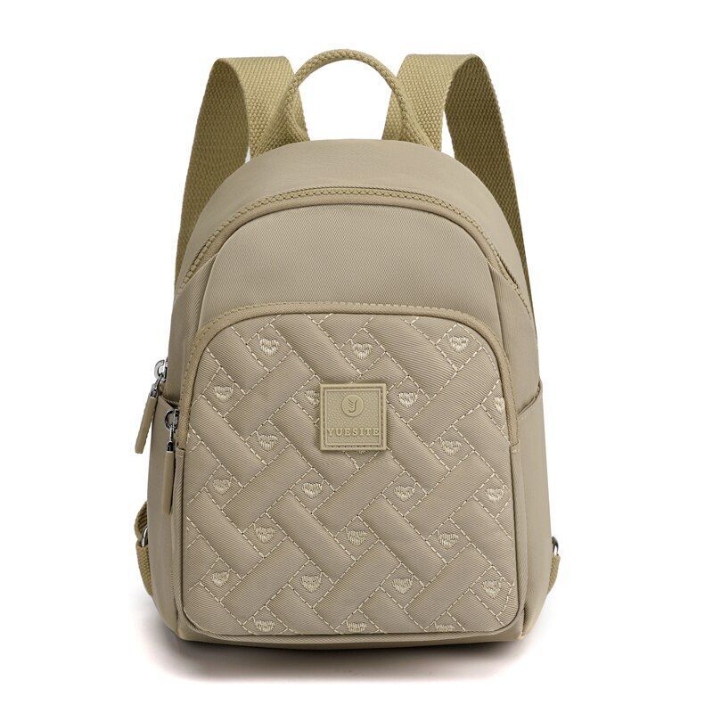 Backpack Fashion Waterproof Nylon Small Backpack High Quality Cute Small Bag 1PC