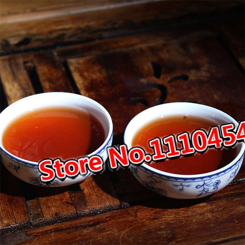 200g Ancient Tree Cooked Tea Ripe Pu'er Tea China Puerh Tea Brick Old Shu Pu-erh