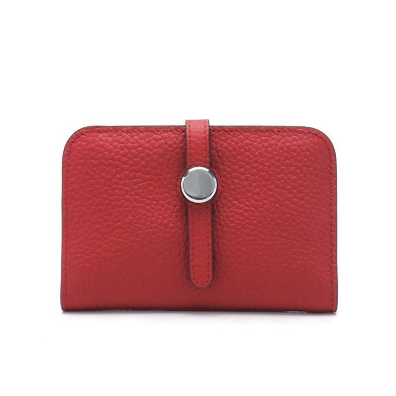 Genuine Leather Passport Cover Unisex Organizer Wallet Long Purse Hasp Money Bag