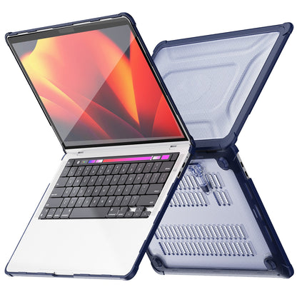 For MacBook Air 13/14, Laptop Cooling Carrying Case, Pro 15/16 Shockproof Cover