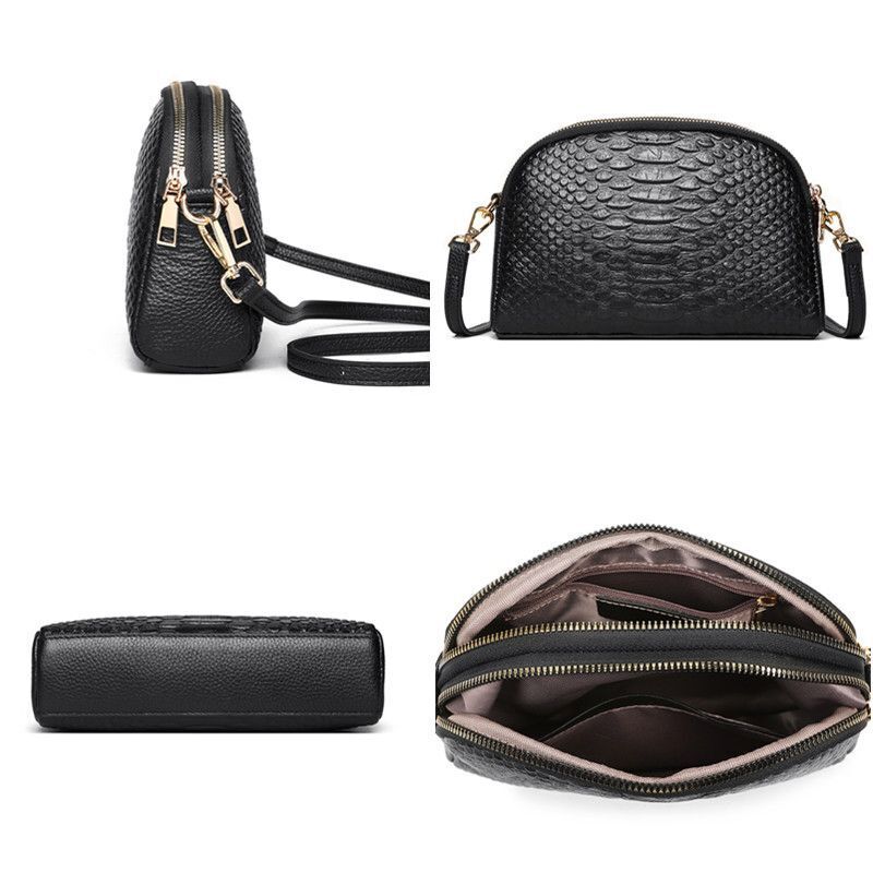Genuine Leather Crossbody Purse Handbag Leather Small Shoulder Messenger Bags