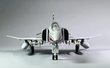F-4 Phantom 1/100 diecast plane model aircraft WLTK