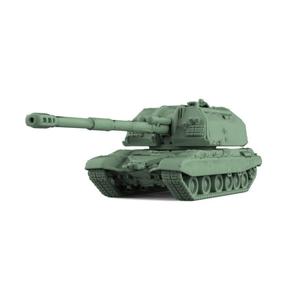 SSMODEL SS700935 1/700 Military Model Kit Soviet 2S19 Msta-SMain Battle Tank