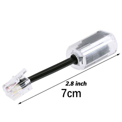 2*Telephone Cable Detangler 360 Degree Rotating Landline Swivel Cord Untangler