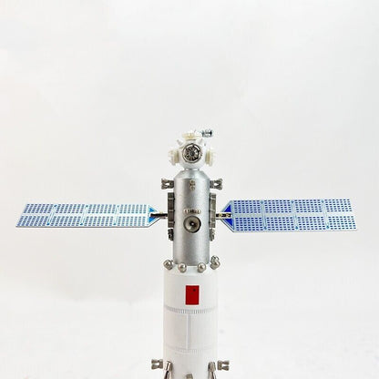 1:150 China Tianhe Core Module Space Station Spacecraft Diecast Aerospace Model
