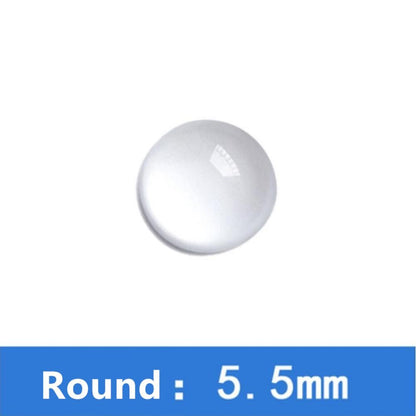 Sapphire Bubble Magnifier Calendar Lens Replacement Part For Date Window Watch w