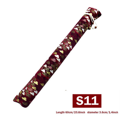 60/80cm Flute Storage Bag Portable Dust Protection Case Cover Bamboo Flute Bag