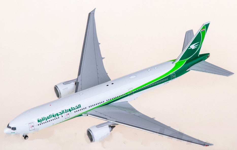 1:400 Phoenix Iraqi Airways B777-200LR Airplane Diecast Aircraft Plane Model