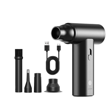 Electric Air Duster Handheld Multi-Function Mini Vacuum Cleaner Pump