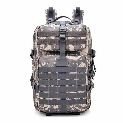 50L Tactical Bag Military Army Backpack Outdoor Multifunction Hiking Rucksack