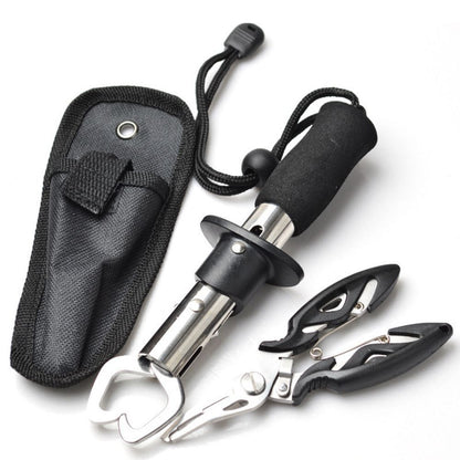 Multifunctional Fishing Pliers Hook Remover Fishing Tool Aluminum Lip Gripper