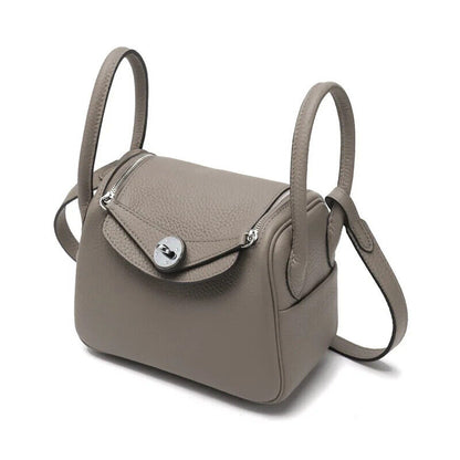 Cowhide Women‘s Handbag100% Genuine Leather Shoulder Bag Ladies Handbag