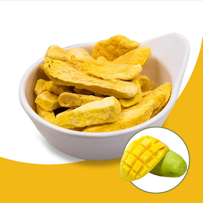 Healthy Natural Fruit Tea - Freeze Dried Mango Slices, 50g