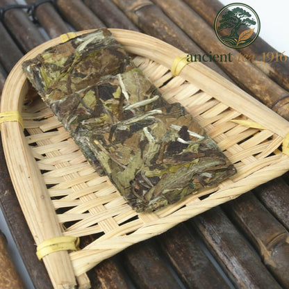 500g White Tea Cake Premium Old Tree Aged White Tea Natural Craft Tea