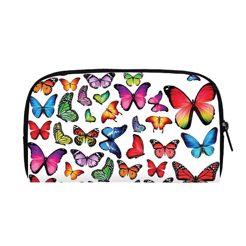 Flower Butterfly Wallet Cute Handbag Coin Purse Clutch Small Money Coins Bags