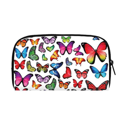 Flower Butterfly Wallet Cute Handbag Coin Purse Clutch Small Money Coins Bags