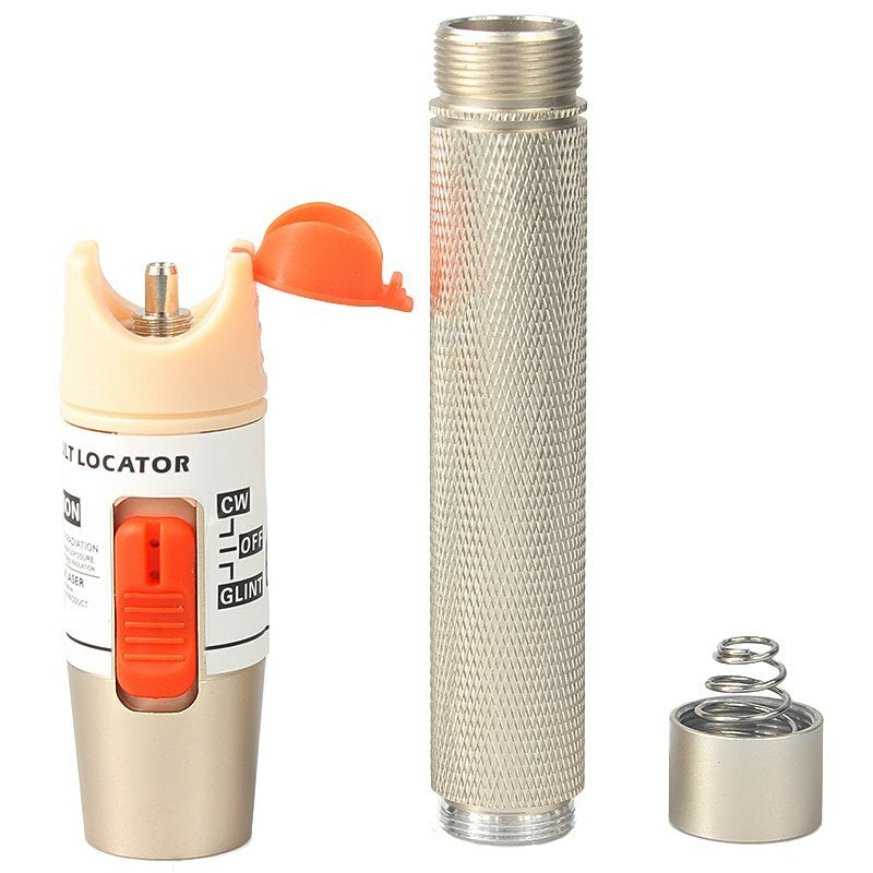 10km Fiber Tester 10MW Visual Fault Locator Compliant ST FC SC Fiber Wire Jumper