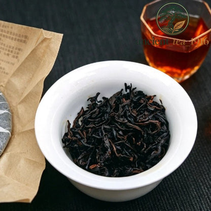 357g LaobanZhang Ripe Tea Yunnan Ancient Tree Pu Erh Tea Cake