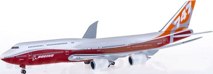 1:500 Hogan BOEING 747-8 Passenger Airplane Diecast Plane Aircraft Model