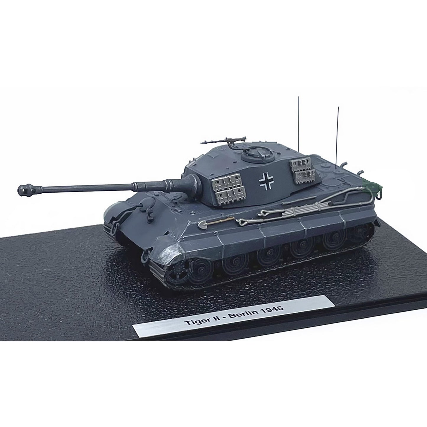 1:72 Alloy WWII German Berlin 1945 Tiger II Tank Military Model Xmas Gift