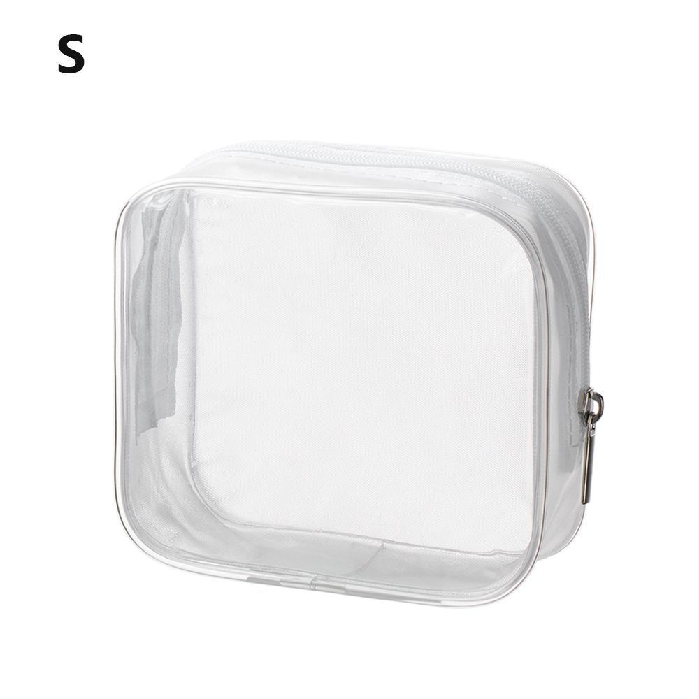 Transparent Storage Case Make Up Pouch Travel Bag Organizer Cosmetic Holder Case