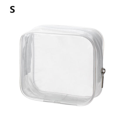 Transparent Storage Case Make Up Pouch Travel Bag Organizer Cosmetic Holder Case