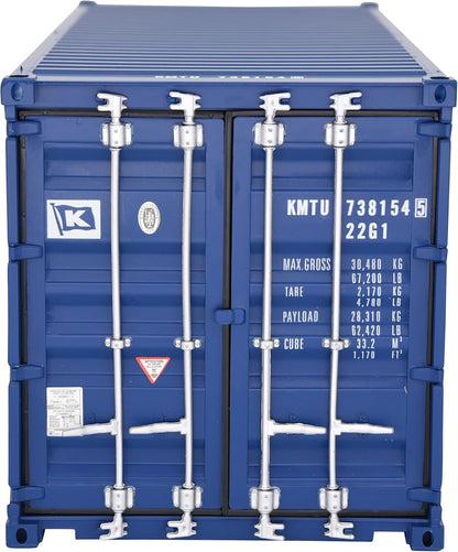 1:20 KMTC 20GP Shipping Container Model Abs Resin & Wood Toy Decoration Gift