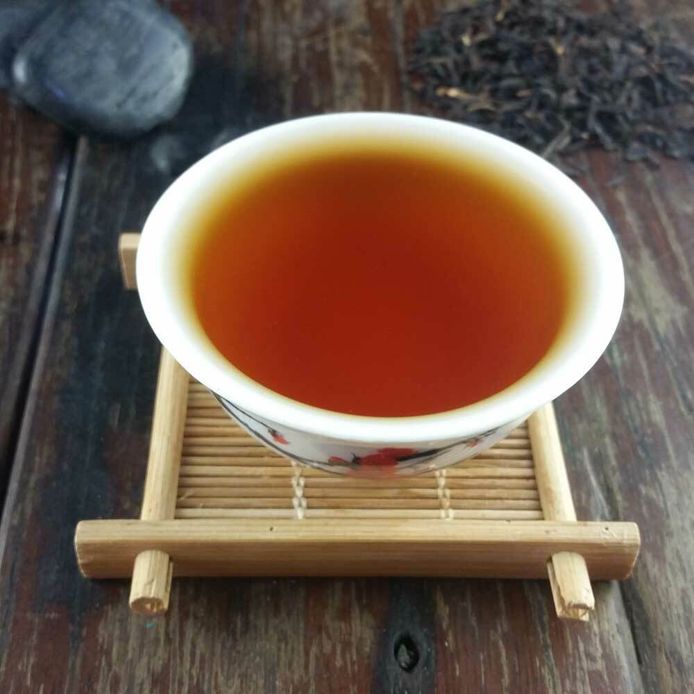 2023 Lychee Black Tea Kongfu Red Tea Litchi Lichee Flavoring Paper Bag 50g