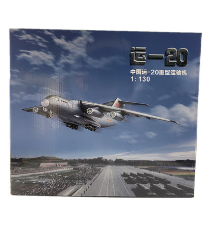 1:130 37CM China Air Force Heavy Y-20 Transport Plane Diecast Aircraft Model