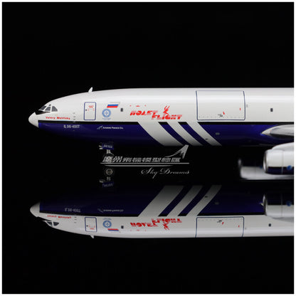 1:400 Phoenix Polet Flight Ilyushin Il-96-400T Airplane Diecast Aircraft Model
