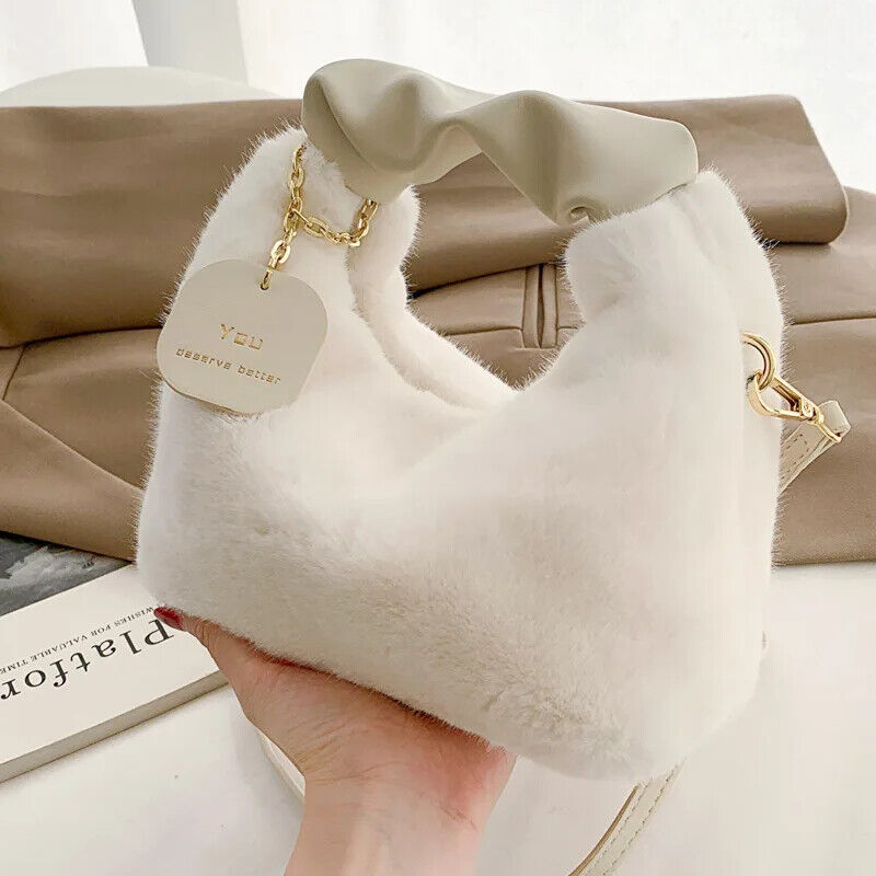 Women Handbags Lady Shoulder Bag Half-Moon Hobos Crossbody Bag Traveling