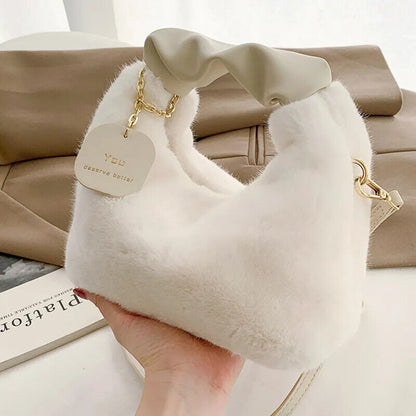 Women Handbags Lady Shoulder Bag Half-Moon Hobos Crossbody Bag Traveling