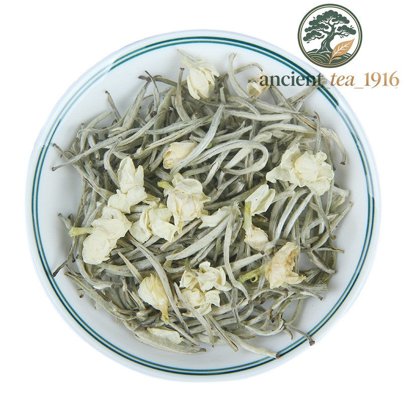 500g Jasmine Silver Needle White Tea Flower Tea Sprout Loose Tea