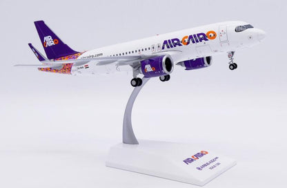1:200 JC Wings AIRCAIRO AIRBUS A320NEO Passenger Airplane Diecast Aircraft Model