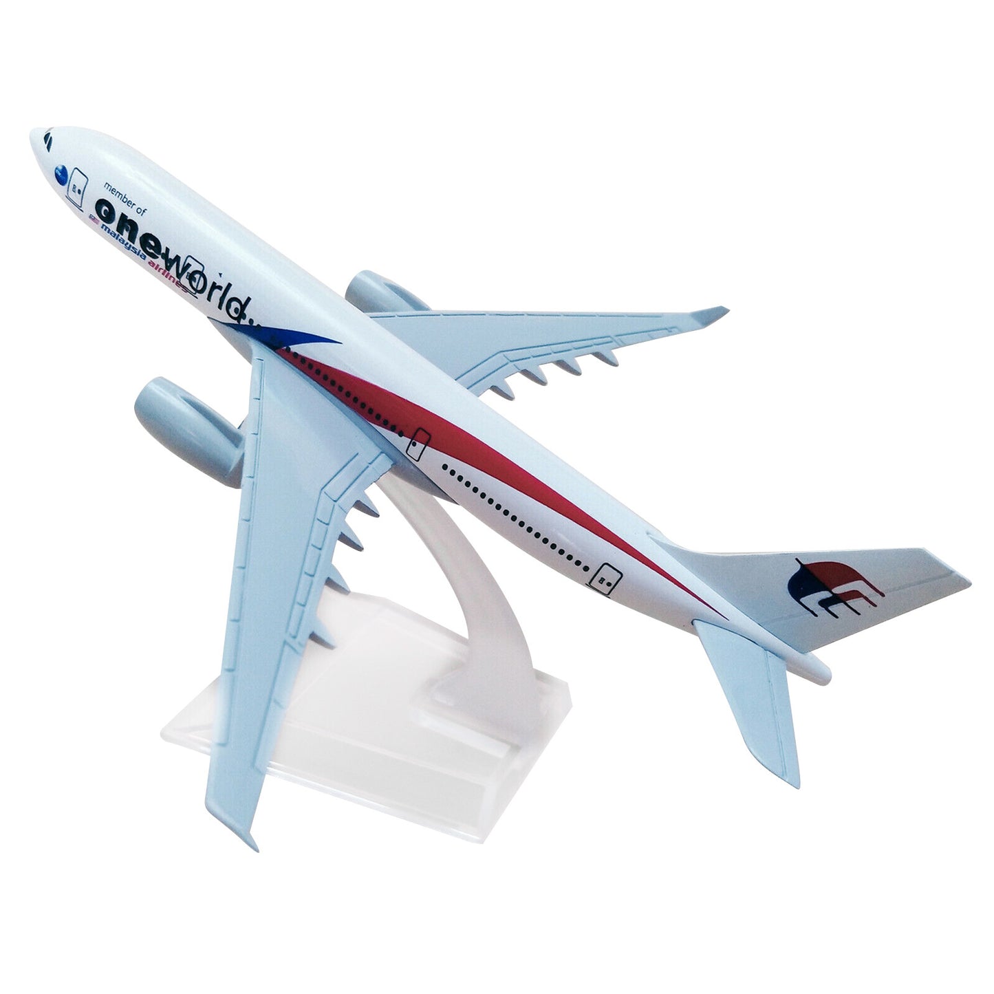 1/400 A330 Malaysia Airlines Airplane Model Alloy Plane Collection Display