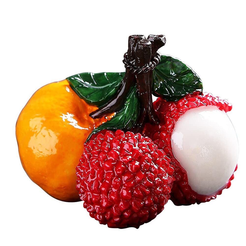 8.5cm Color Changing Lychee Tea Pet Decor Tea Tea Set Tea Play