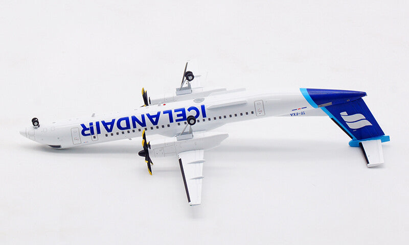 1:200 JC Wings ICELANDAIR BOMBARDIER Q400 Passenger Plane Diecast Aircraft Model
