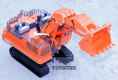 1:87 EX8000 Excavator Contruct Machine Equipment Diecast Metal Model Collection