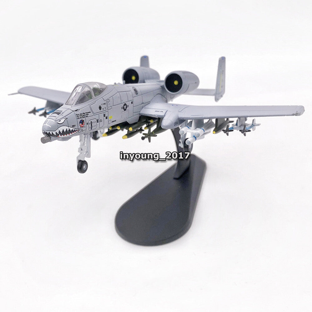 1:100 Fairchild Republic A-10 Thunderbolt II Airplane Model Diecast Plane Model