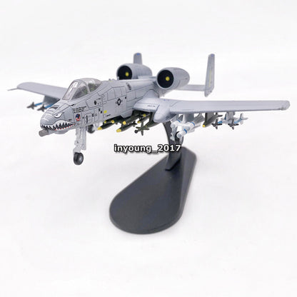 1:100 Fairchild Republic A-10 Thunderbolt II Airplane Model Diecast Plane Model