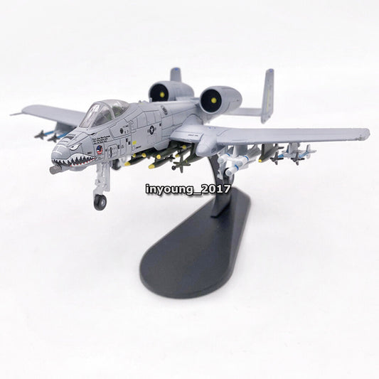 1:100 Fairchild Republic A-10 Thunderbolt II Airplane Model Diecast Plane Model