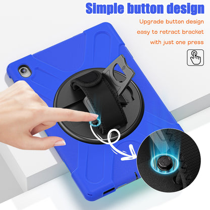 For Samsung S10FE + X620 X626B 2025 13.1 inch tablet case new button holder