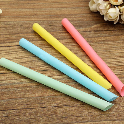 100X-2000X Mix Color Large Drinking Straws For Bubble Tea Smoothie Milkshake