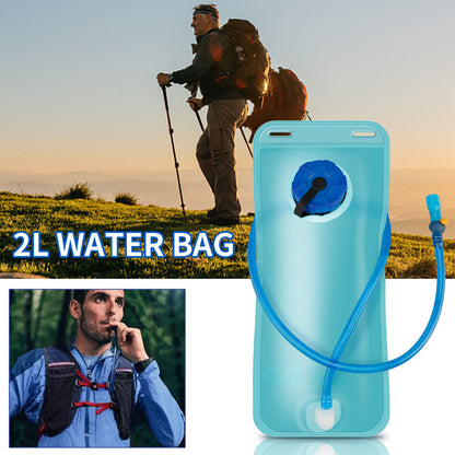 Tactical Hydration Backpack 3L Water Bladder Bag Hunting Climbing Hiking Cycling