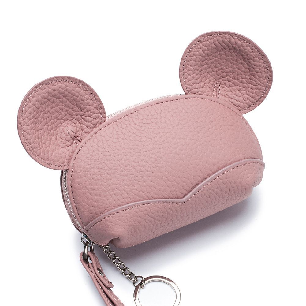 Women Wallets Genuine Leather Purses Small Cowhide Money Bags Coin Card Holders