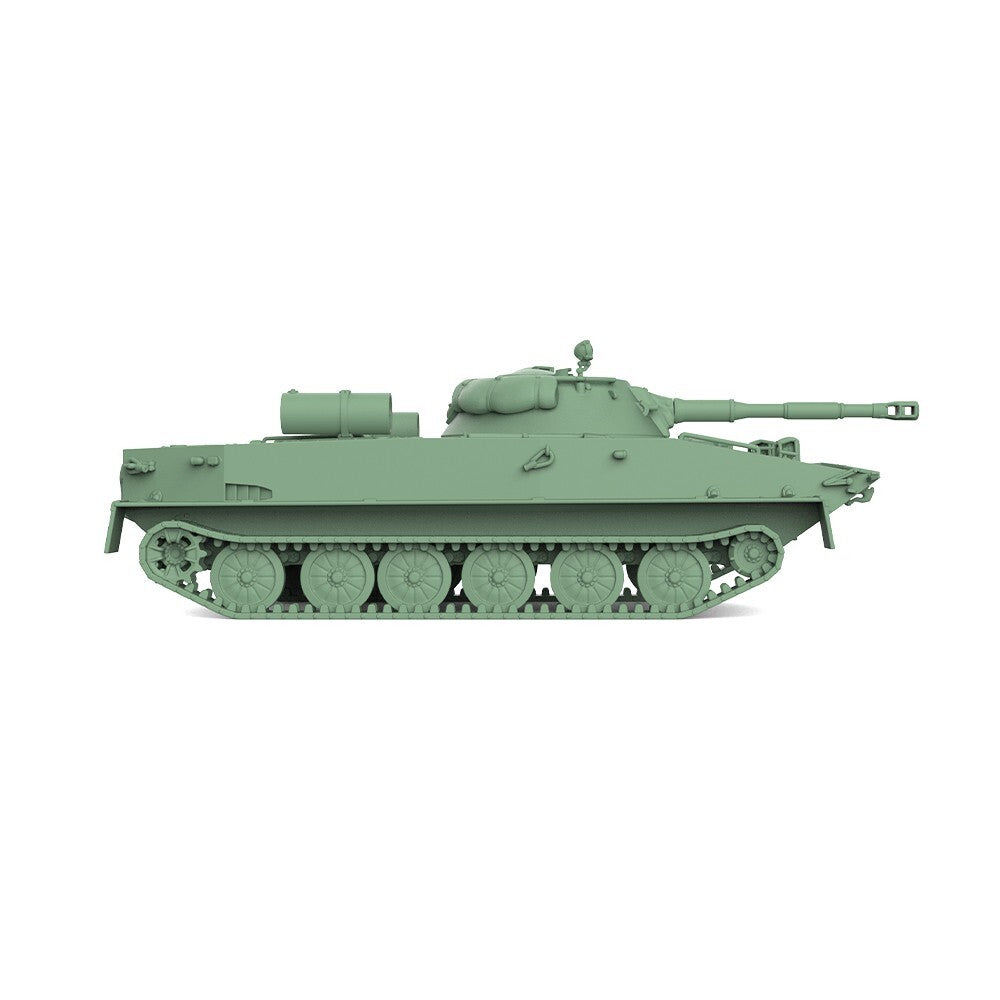 SSMODEL SS587 1/200/350/700 Military Model Kit Soviet PT-76B Light Tank