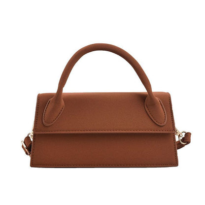Women handbag Leather Small Clutch Bag Luxury Crossbody Shoulder Purse 21*10*7CM